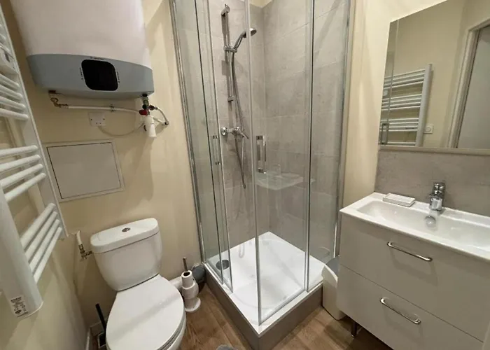 Center Of Apartment *